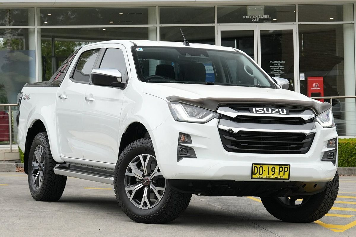 2023 Isuzu D-MAX LS-U+ 4X4