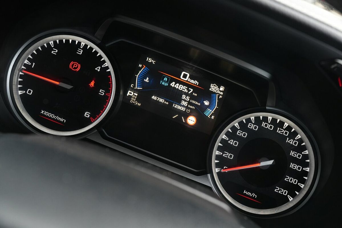 2023 Isuzu D-MAX LS-U+ 4X4