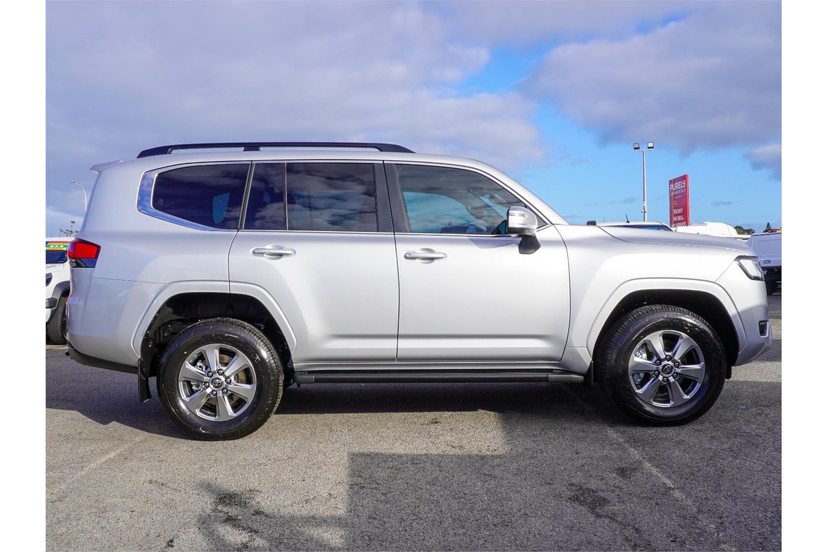 2025 Toyota Landcruiser VX FJA300R