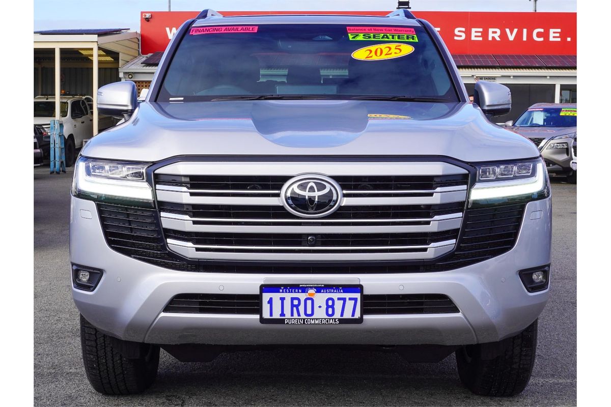 2025 Toyota Landcruiser VX FJA300R