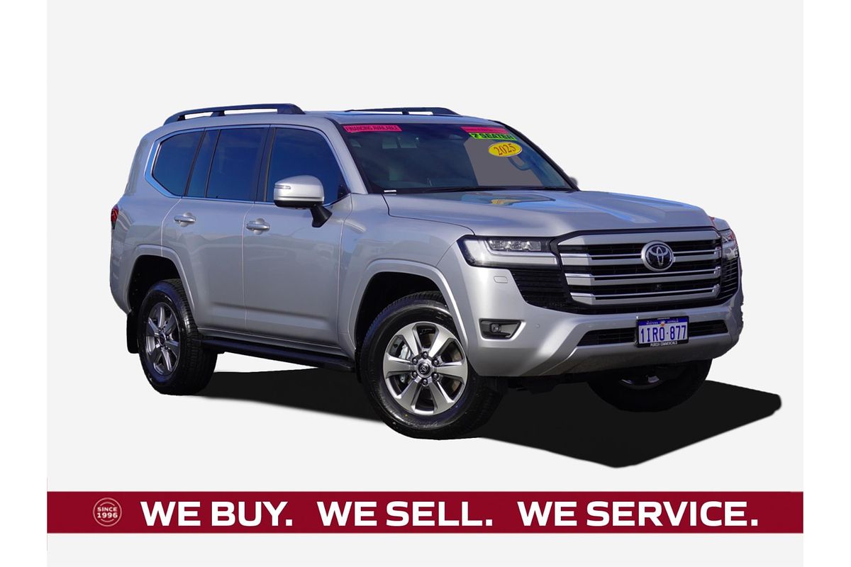 2025 Toyota Landcruiser VX FJA300R