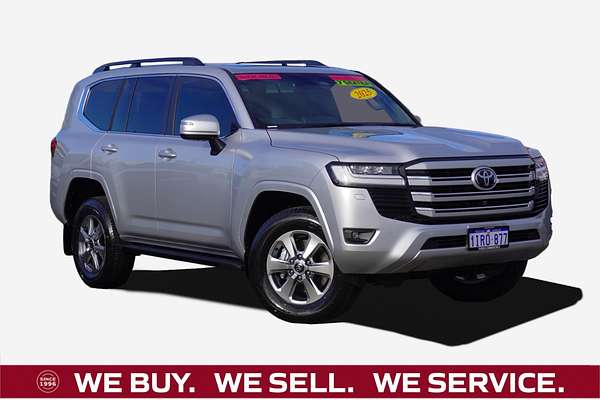 2025 Toyota Landcruiser VX FJA300R