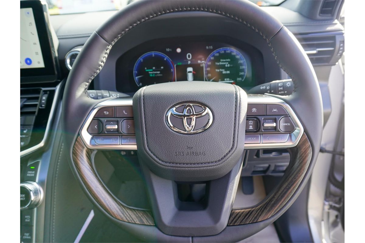 2025 Toyota Landcruiser VX FJA300R