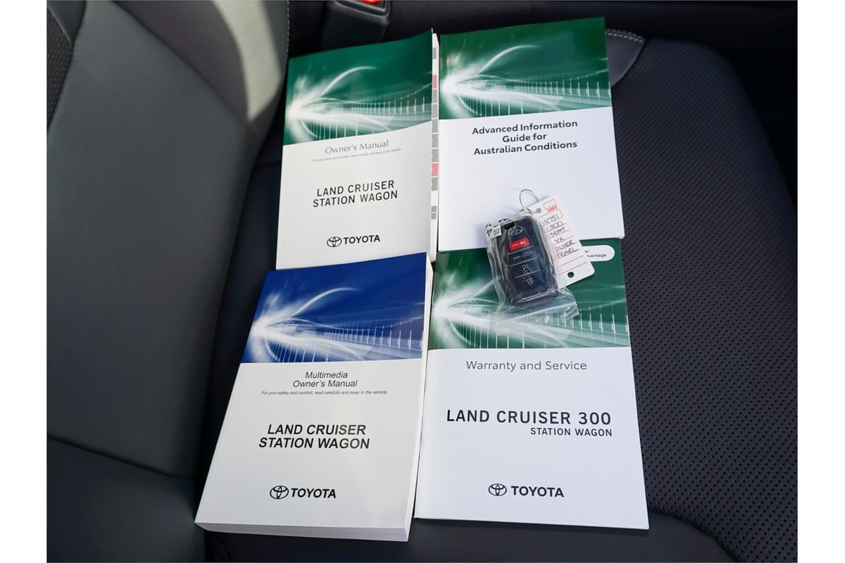 2025 Toyota Landcruiser VX FJA300R