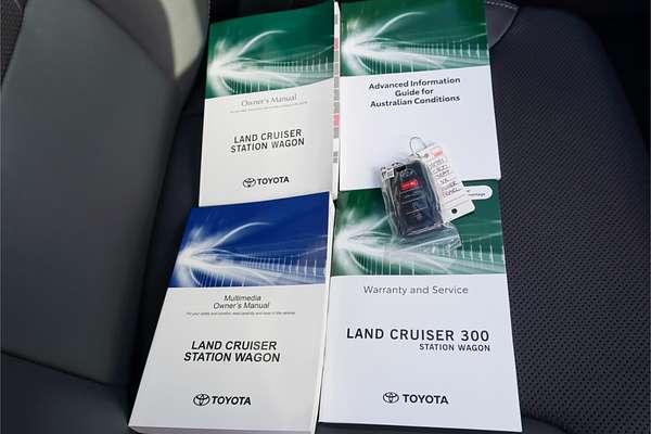 2025 Toyota Landcruiser VX FJA300R