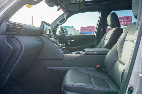 2025 Toyota Landcruiser VX FJA300R