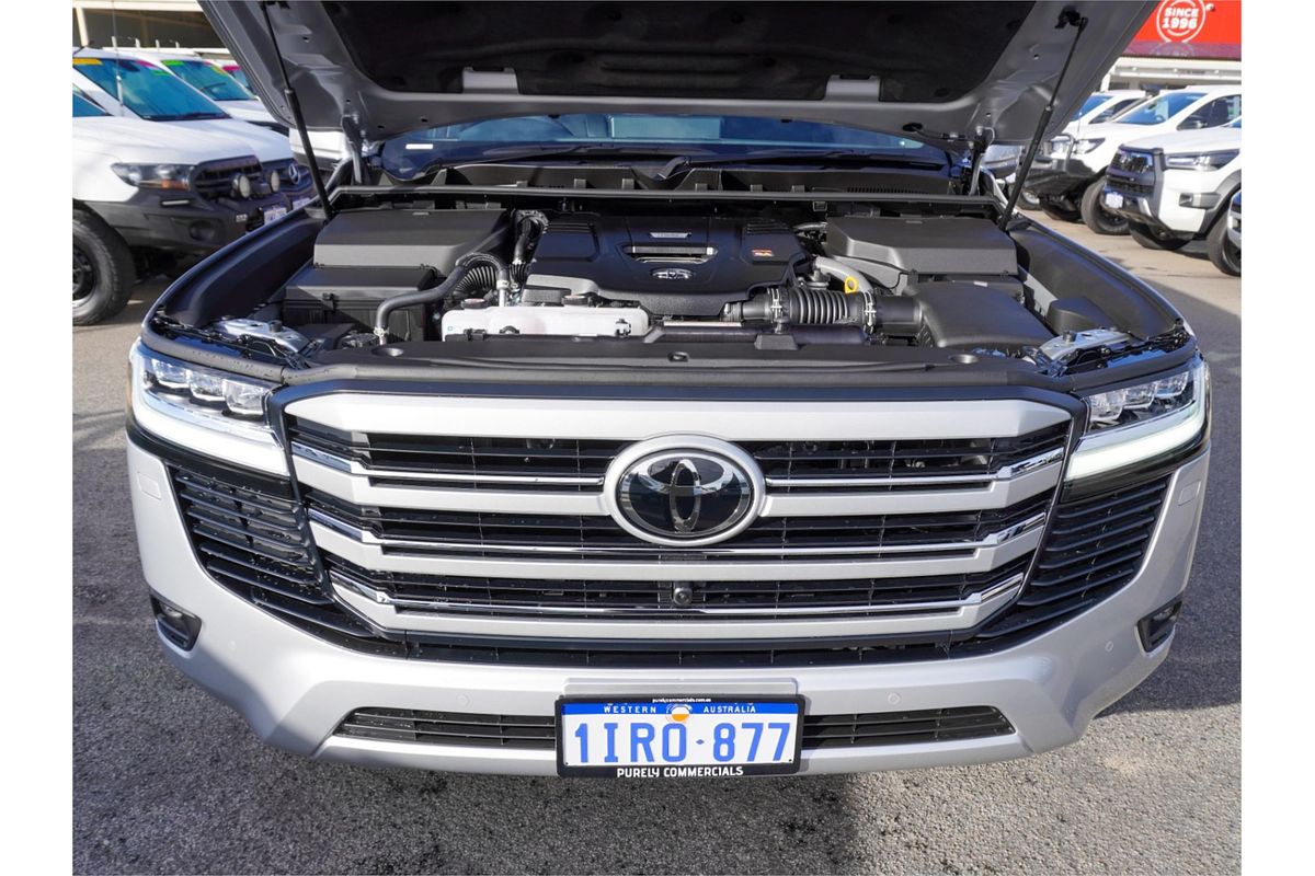 2025 Toyota Landcruiser VX FJA300R