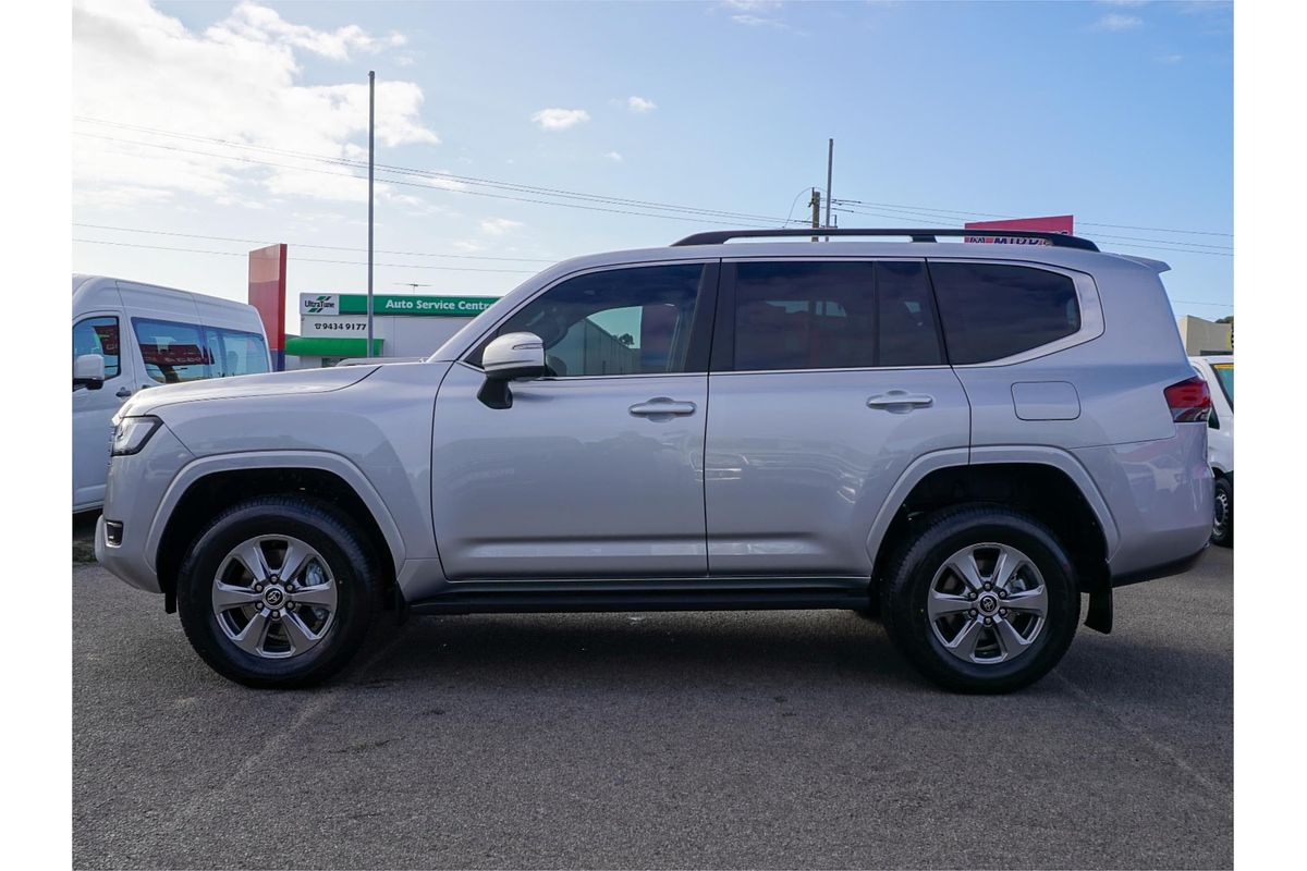 2025 Toyota Landcruiser VX FJA300R