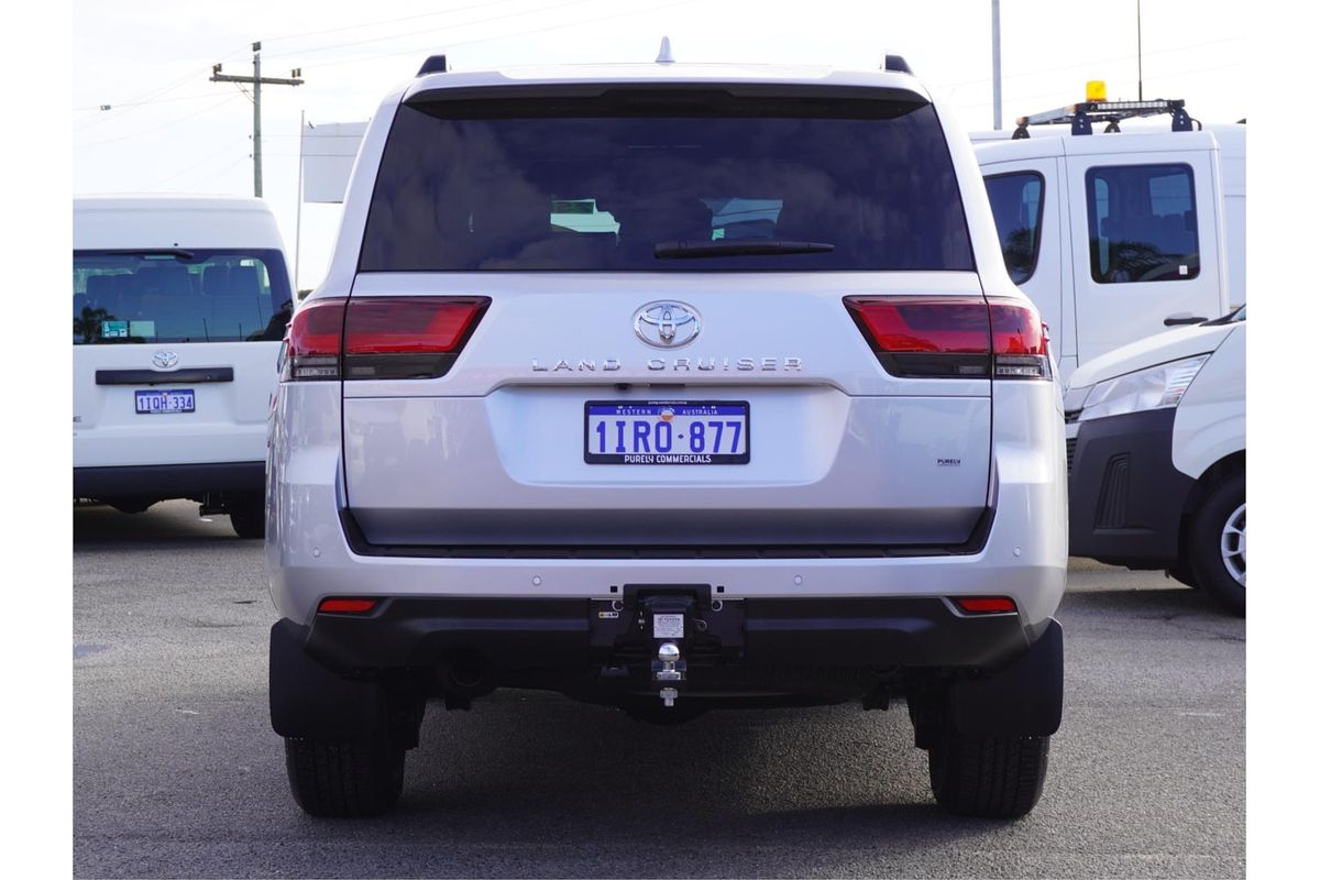 2025 Toyota Landcruiser VX FJA300R