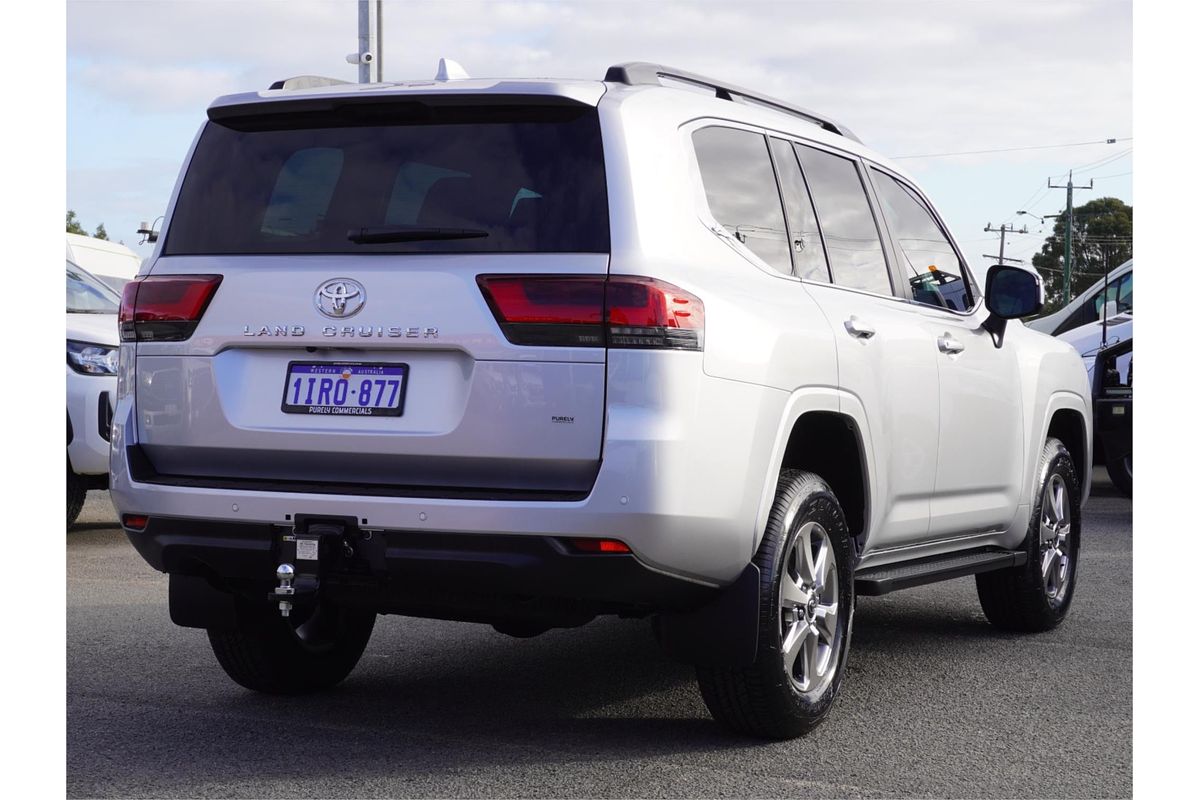 2025 Toyota Landcruiser VX FJA300R