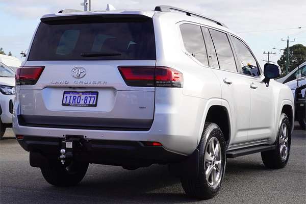 2025 Toyota Landcruiser VX FJA300R
