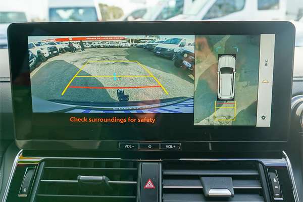 2025 Toyota Landcruiser VX FJA300R