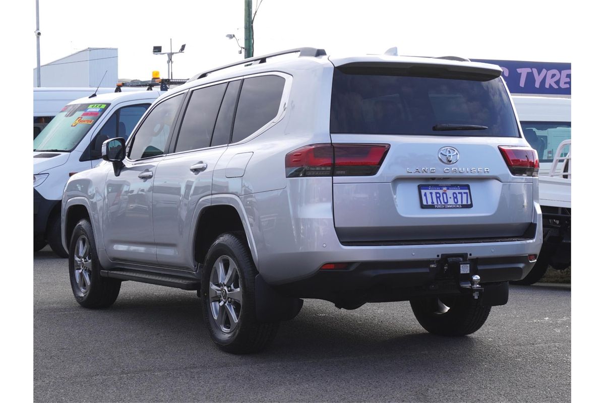 2025 Toyota Landcruiser VX FJA300R