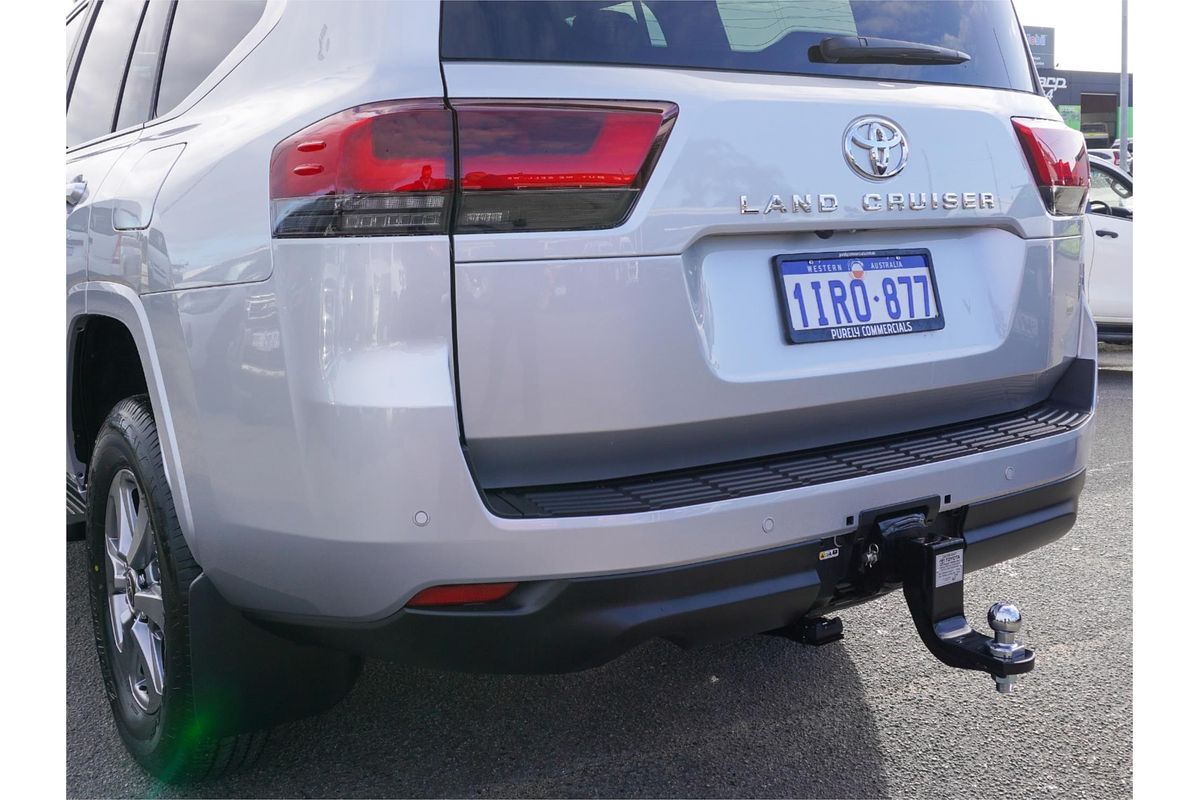 2025 Toyota Landcruiser VX FJA300R