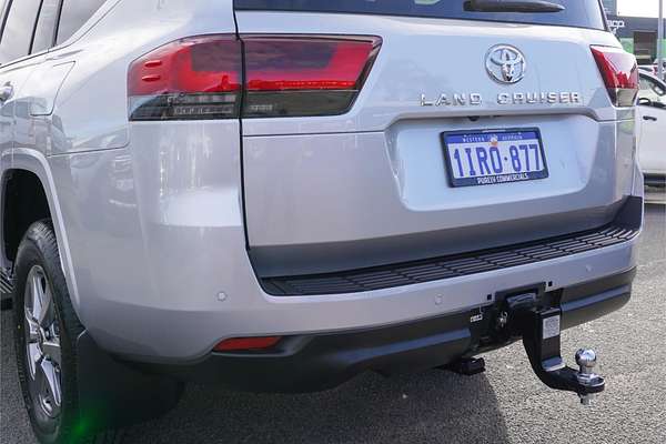 2025 Toyota Landcruiser VX FJA300R