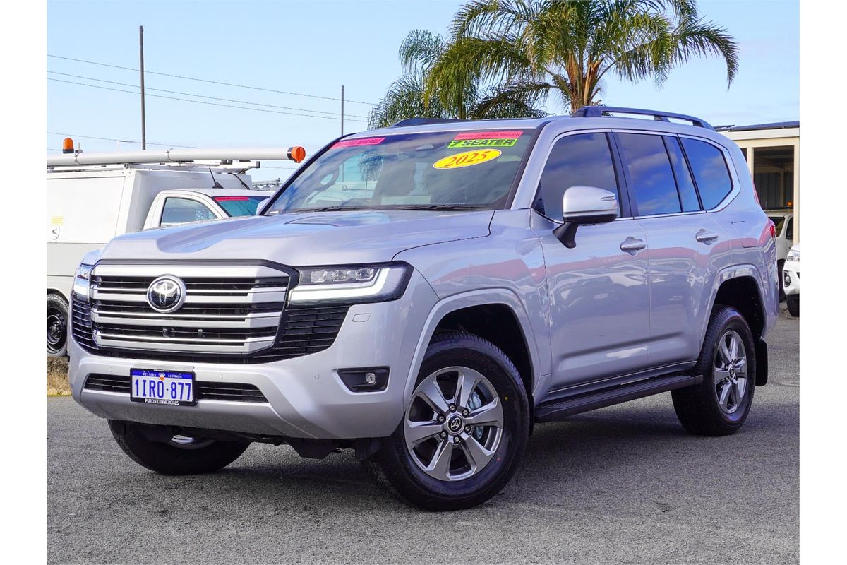 2025 Toyota Landcruiser VX FJA300R
