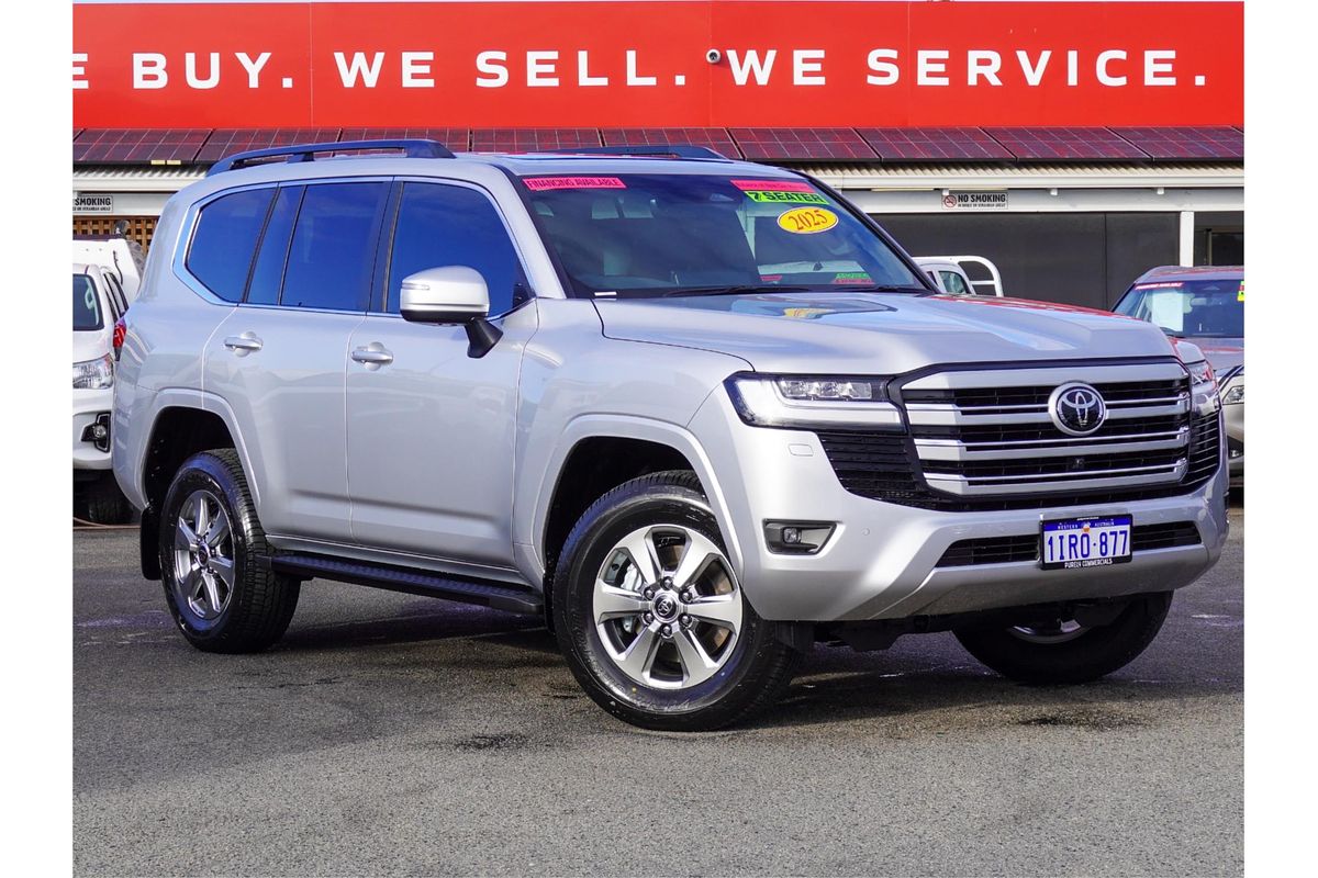 2025 Toyota Landcruiser VX FJA300R