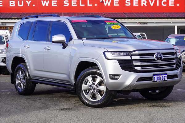 2025 Toyota Landcruiser VX FJA300R