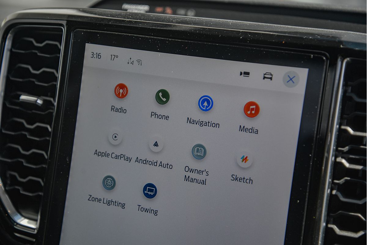 2025 Ford Ranger Wildtrak 4X4 2.0L