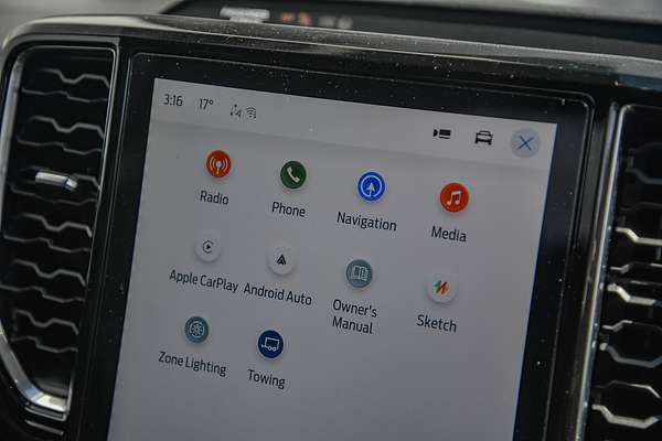 2025 Ford Ranger Wildtrak 4X4 2.0L