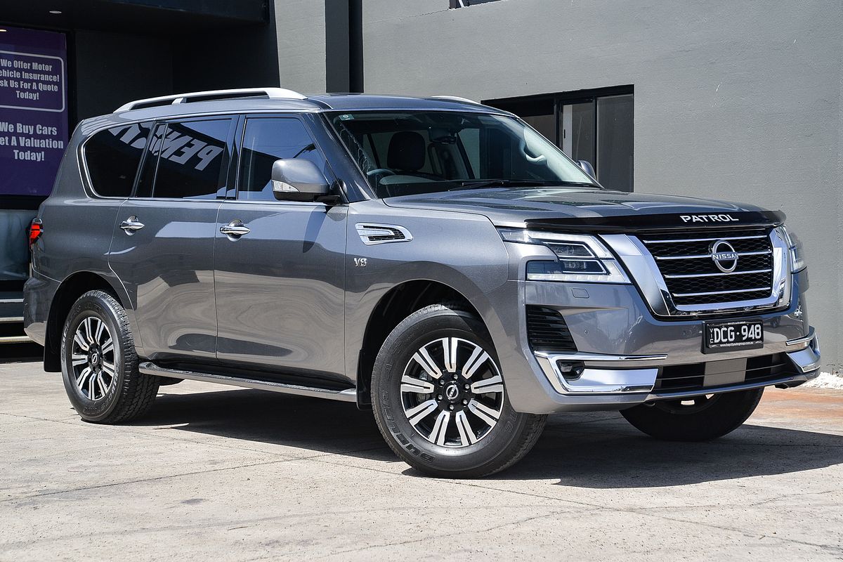 2024 Nissan Patrol Ti-L Y62