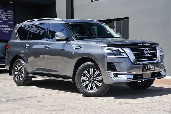 2024 Nissan Patrol Ti-L Y62