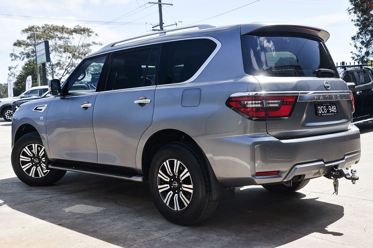 2024 Nissan Patrol Ti-L Y62