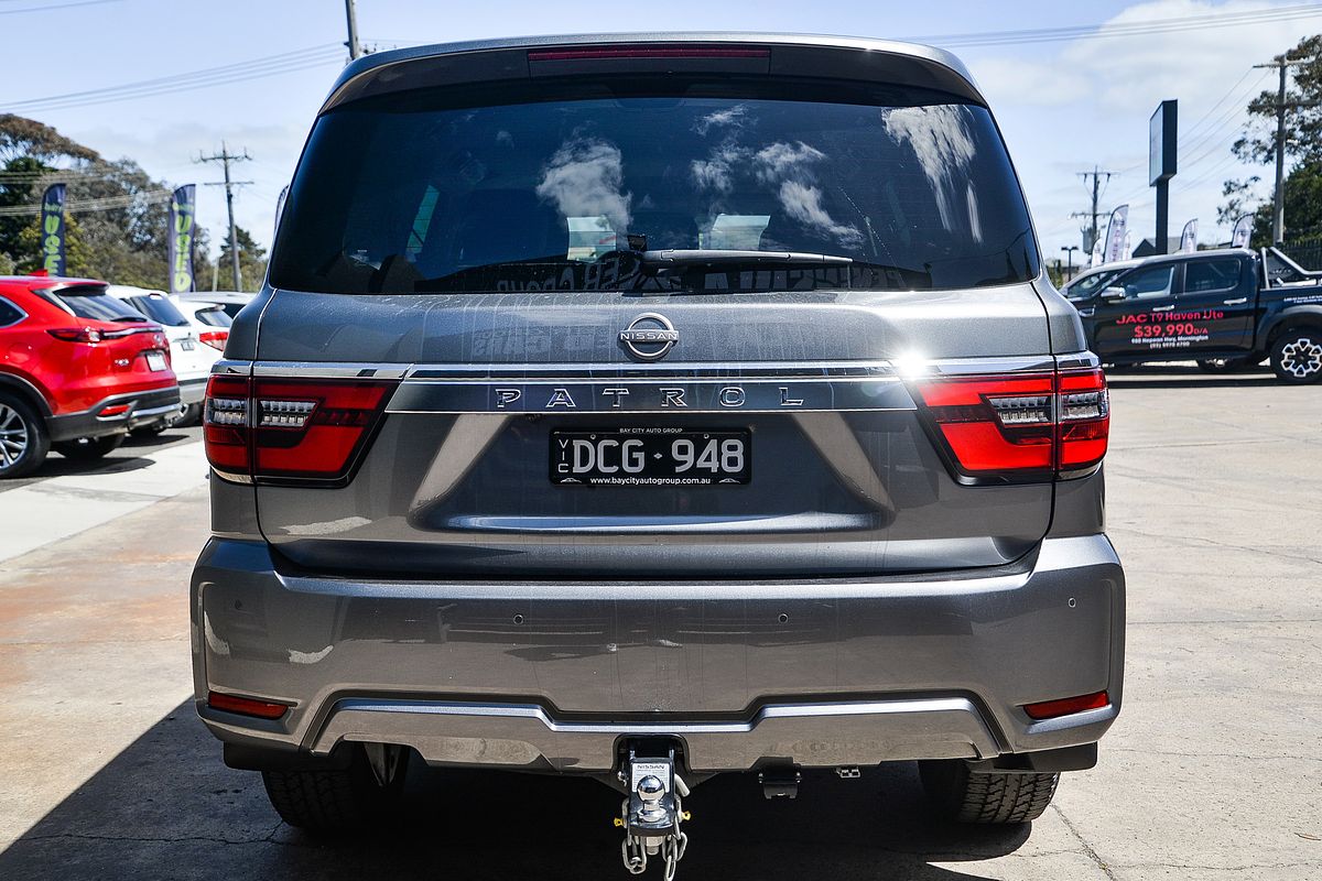 2024 Nissan Patrol Ti-L Y62