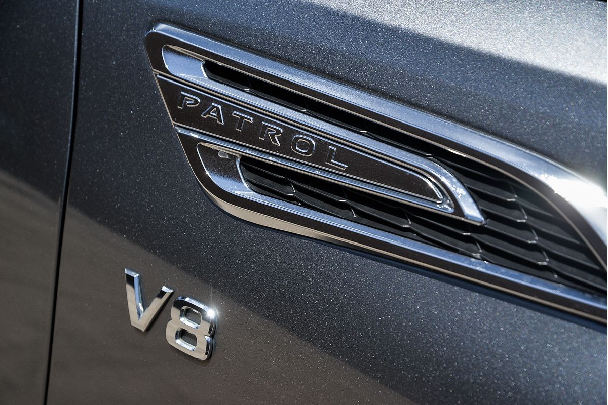 2024 Nissan Patrol Ti-L Y62