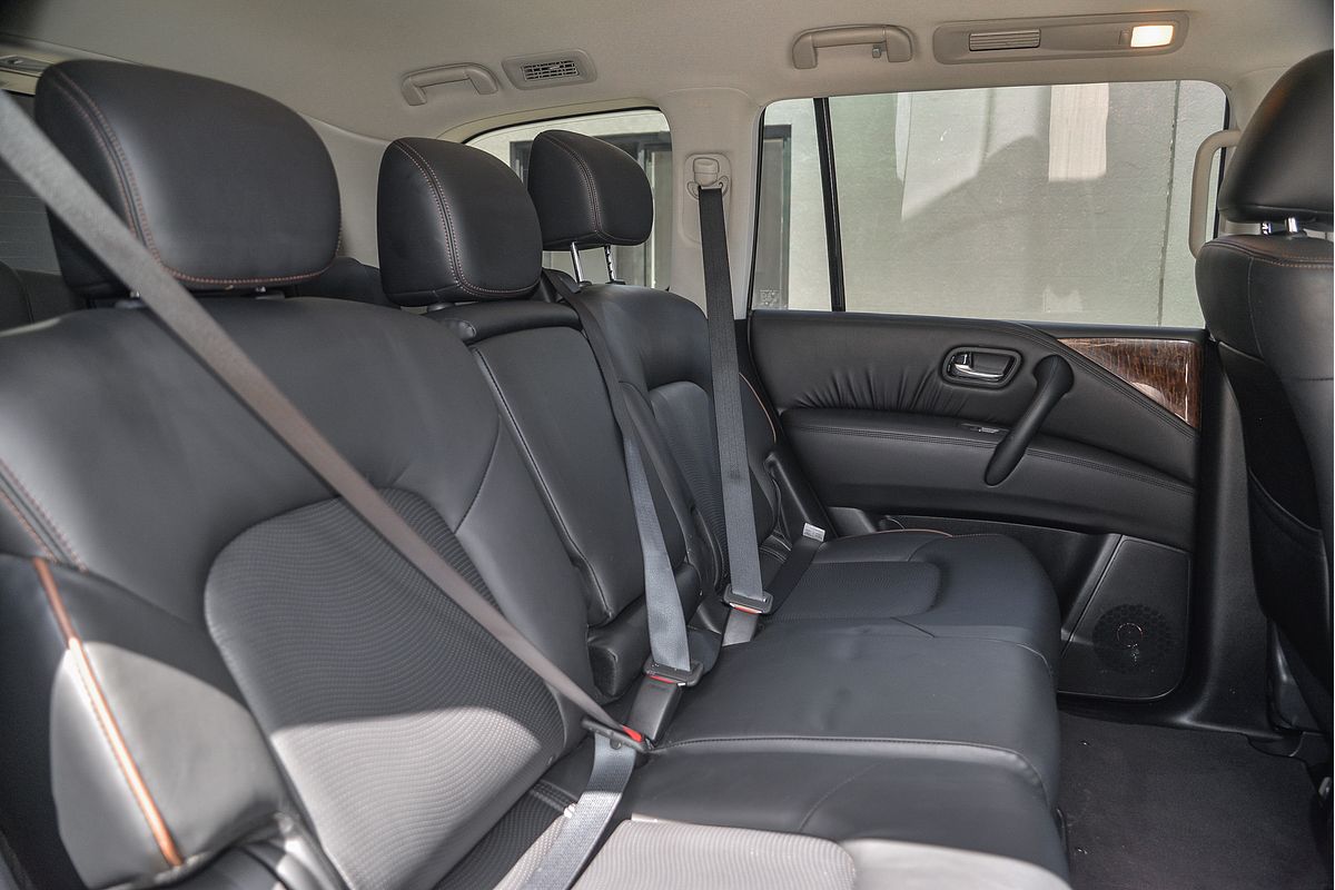 2024 Nissan Patrol Ti-L Y62