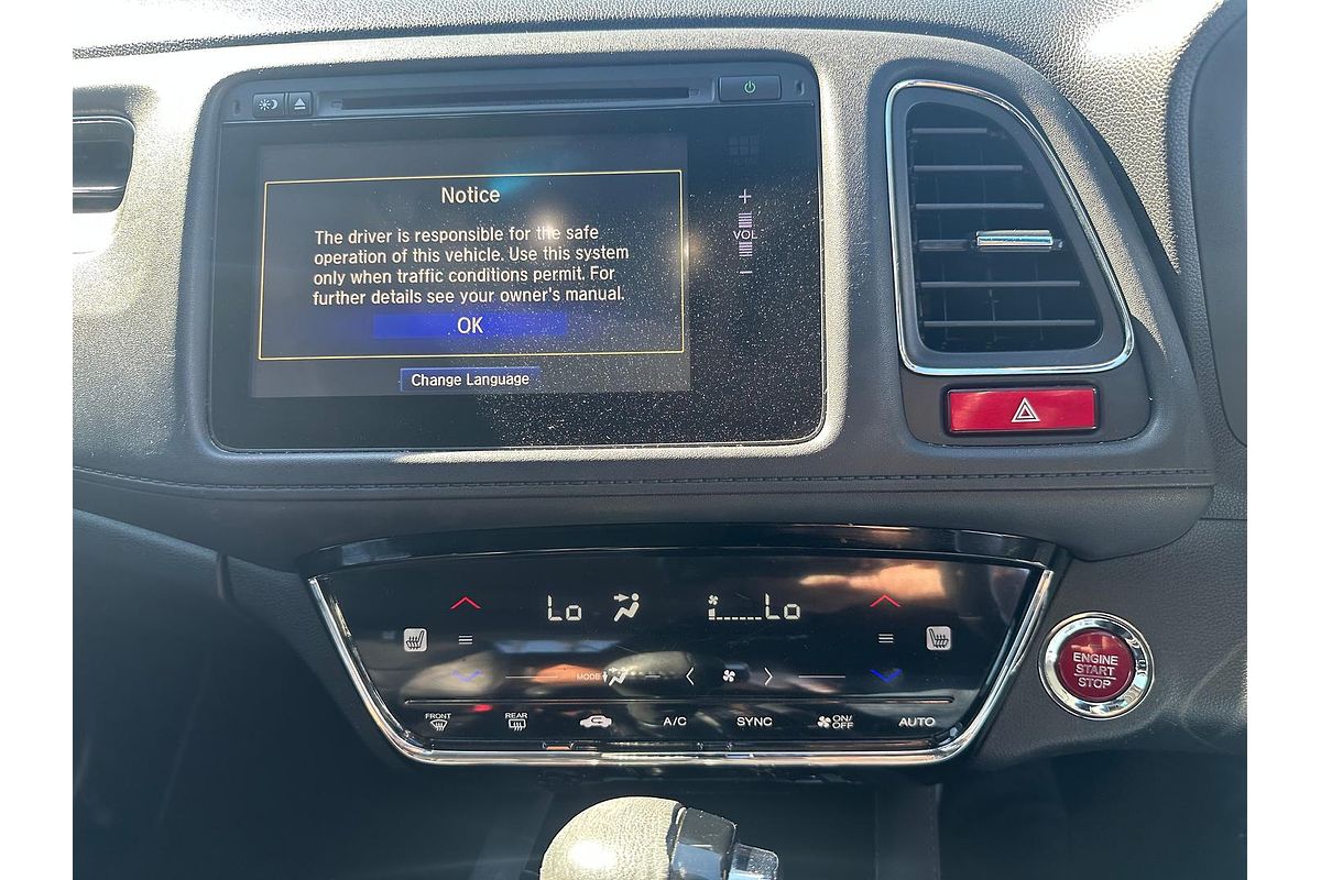 2016 Honda HR-V VTi-L