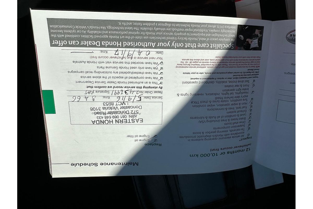 2016 Honda HR-V VTi-L