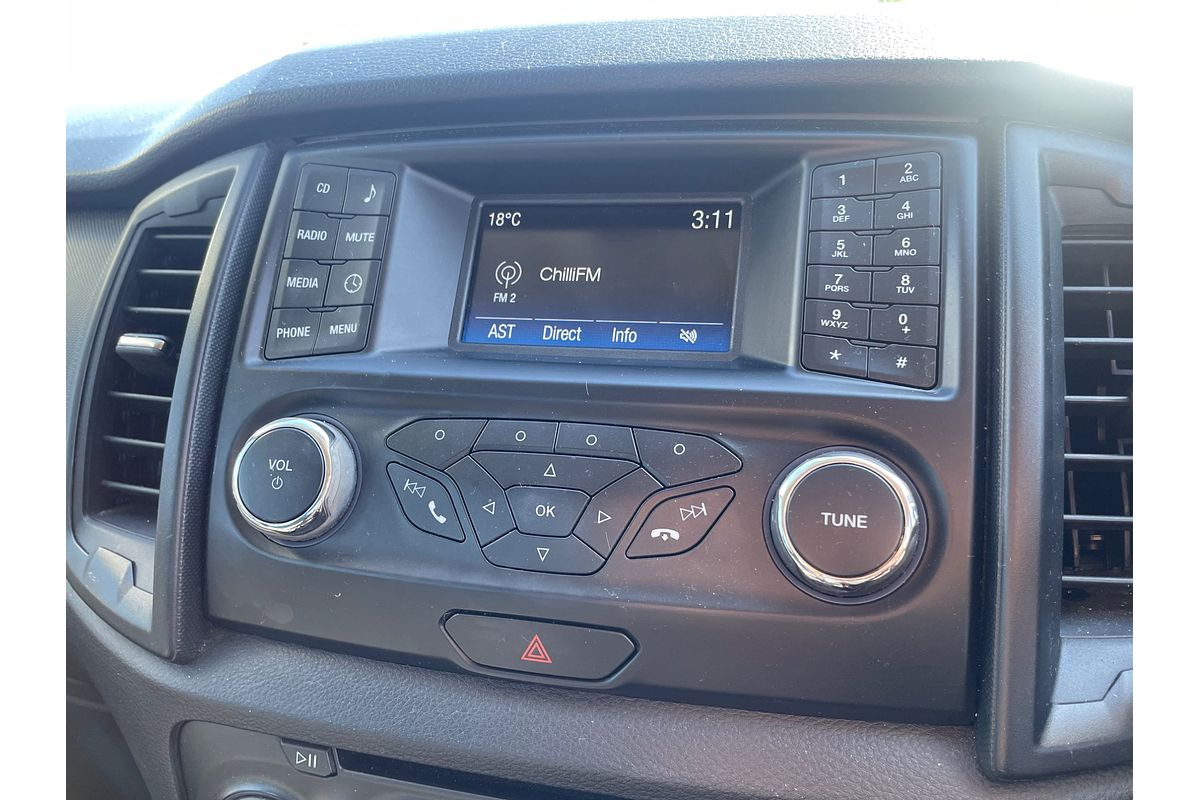 2019 Ford Ranger XLS PX MkIII 4X4 3.2L