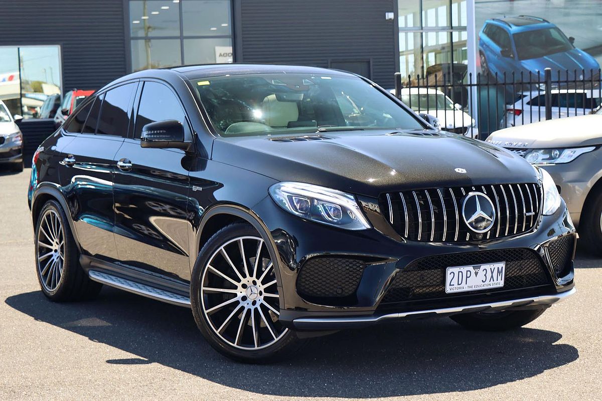 2018 Mercedes-Benz GLE-Class GLE43 AMG C292