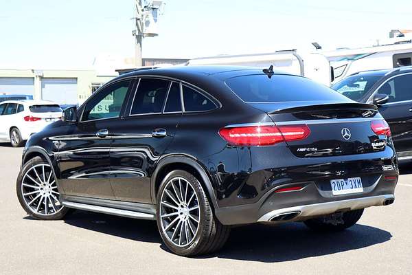 2018 Mercedes-Benz GLE-Class GLE43 AMG C292