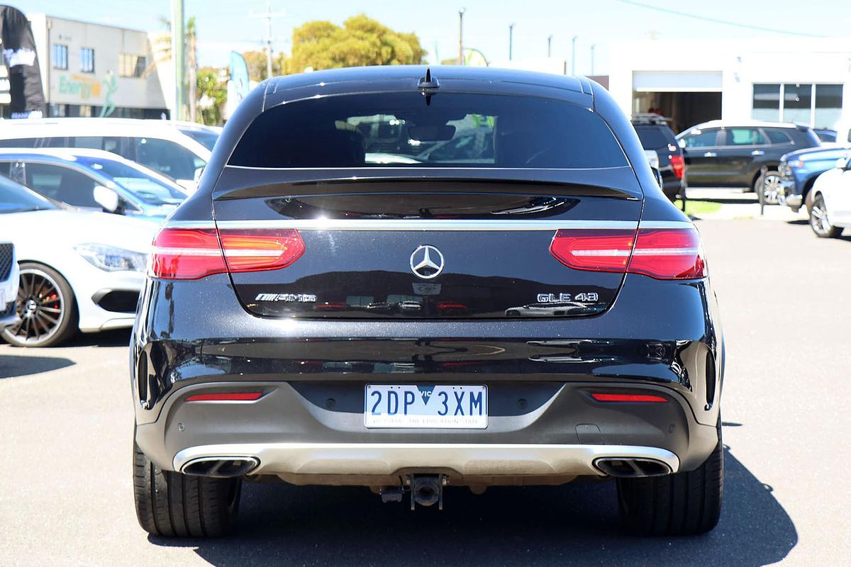 2018 Mercedes-Benz GLE-Class GLE43 AMG C292