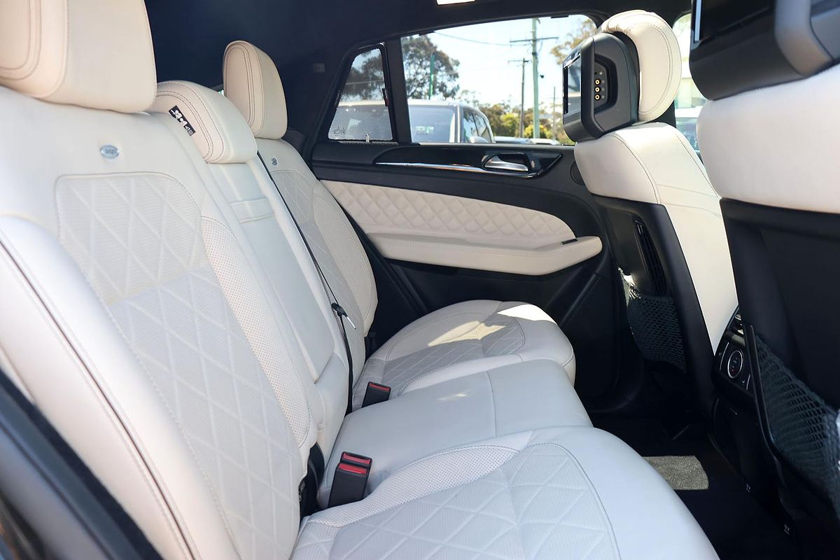 2018 Mercedes-Benz GLE-Class GLE43 AMG C292