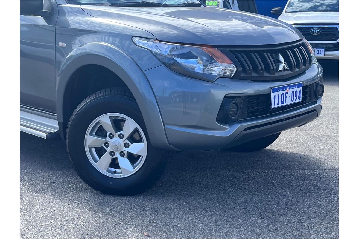 2018 Mitsubishi Triton GLX+ MQ 4X4