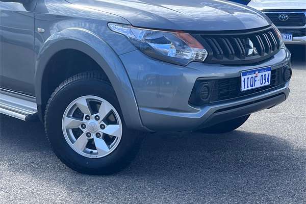 2018 Mitsubishi Triton GLX+ MQ 4X4