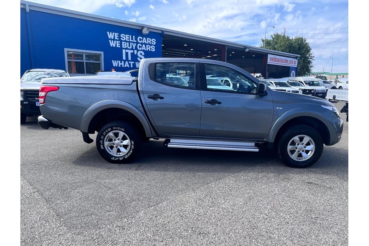 2018 Mitsubishi Triton GLX+ MQ 4X4