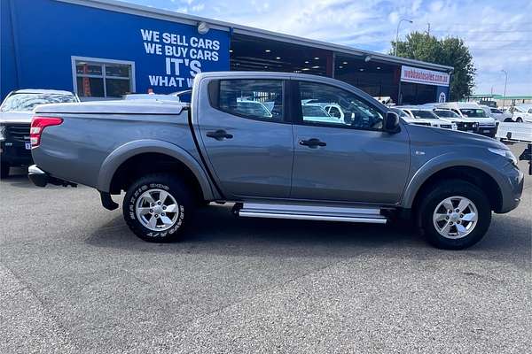 2018 Mitsubishi Triton GLX+ MQ 4X4