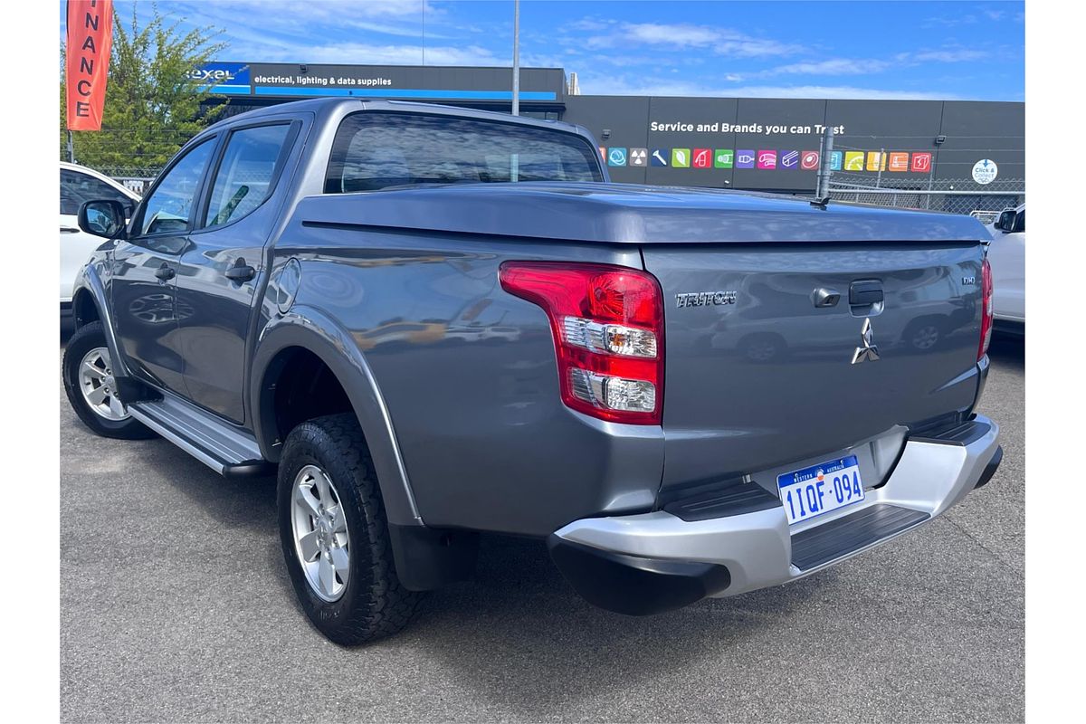 2018 Mitsubishi Triton GLX+ MQ 4X4