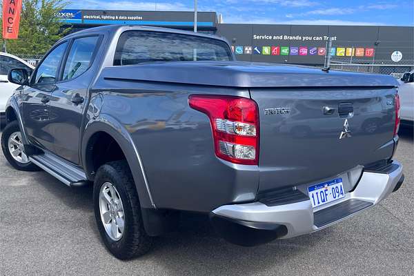 2018 Mitsubishi Triton GLX+ MQ 4X4