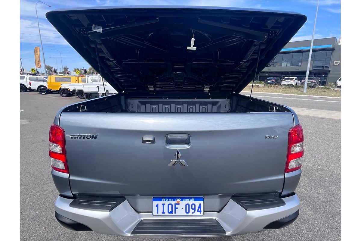 2018 Mitsubishi Triton GLX+ MQ 4X4