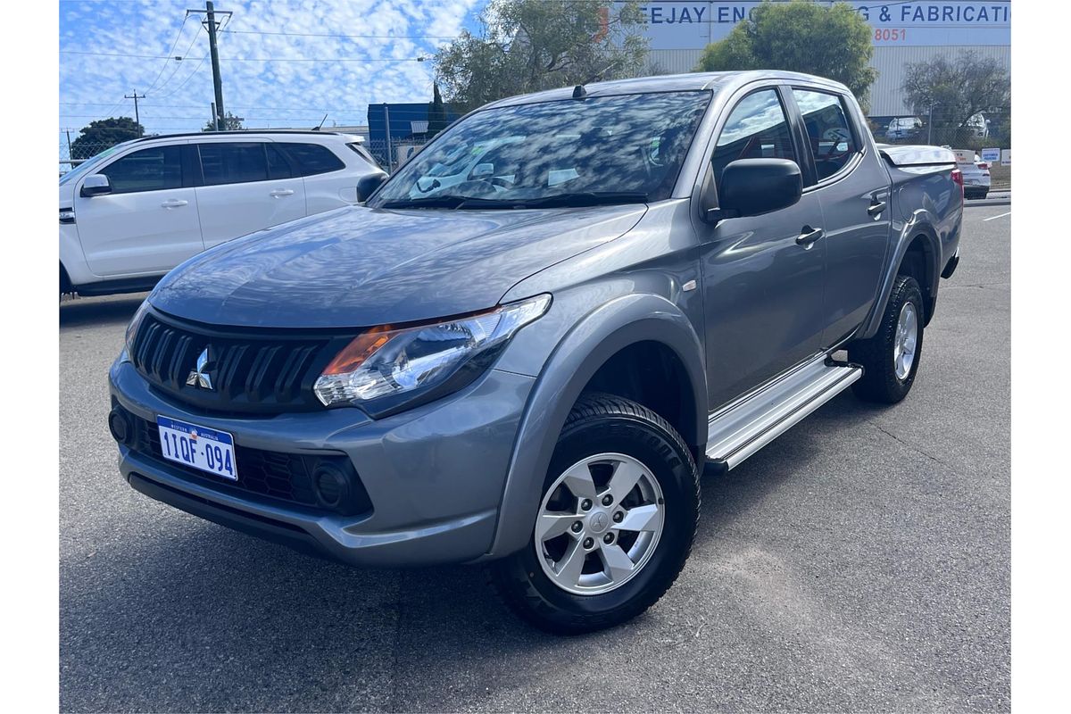 2018 Mitsubishi Triton GLX+ MQ 4X4