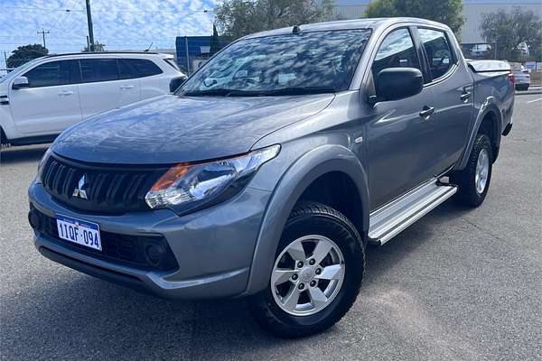 2018 Mitsubishi Triton GLX+ MQ 4X4