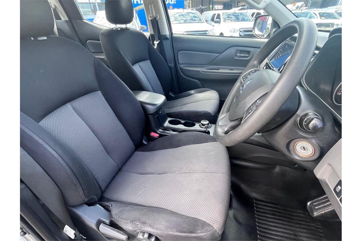 2018 Mitsubishi Triton GLX+ MQ 4X4