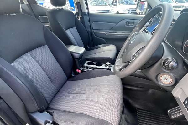 2018 Mitsubishi Triton GLX+ MQ 4X4