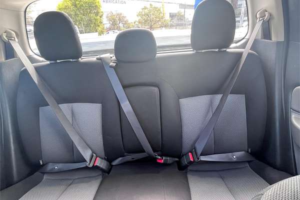 2018 Mitsubishi Triton GLX+ MQ 4X4