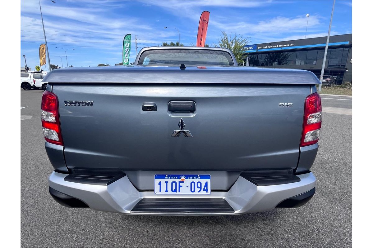 2018 Mitsubishi Triton GLX+ MQ 4X4